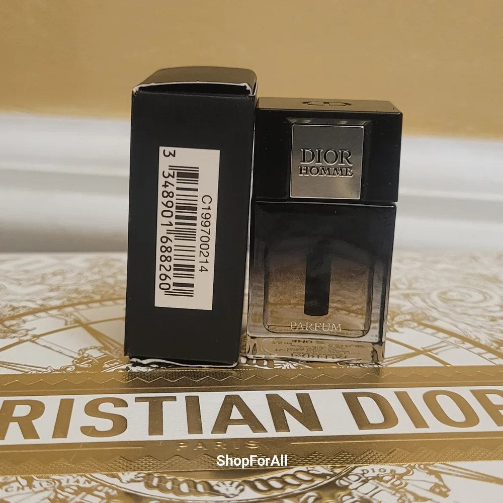 DIOR HOMME Mini Collectible Bottle Travel 7.5mL / 0.34 oz NEW in BOX